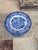 Staffordshire Potteries Vintage Staffordshire Blue and White Liberty Blue Bread Plates - Set of 8 For Sale - Image 4 of 5