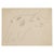 A rare and original graphite on paper drawing titled "Elephant" by renowned Pop Artist, Andy Warhol 1955. The drawing...