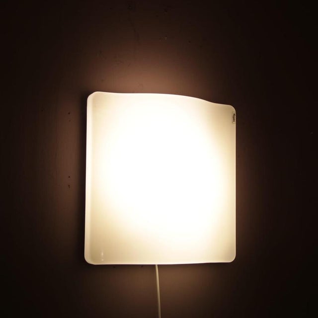 Wave Wall Lamp from iGuzzini, Italy, 1970s For Sale - Image 5 of 18