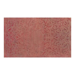 Antique French Savonnerie Rug For Sale