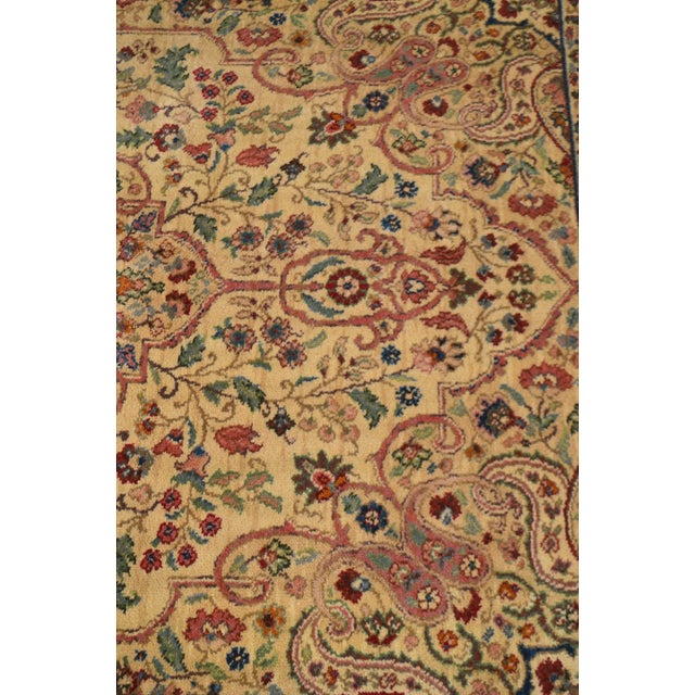 Karastan Tabriz Medallion Samovar Tea Wash 5'9 x 9' Rug Chairish