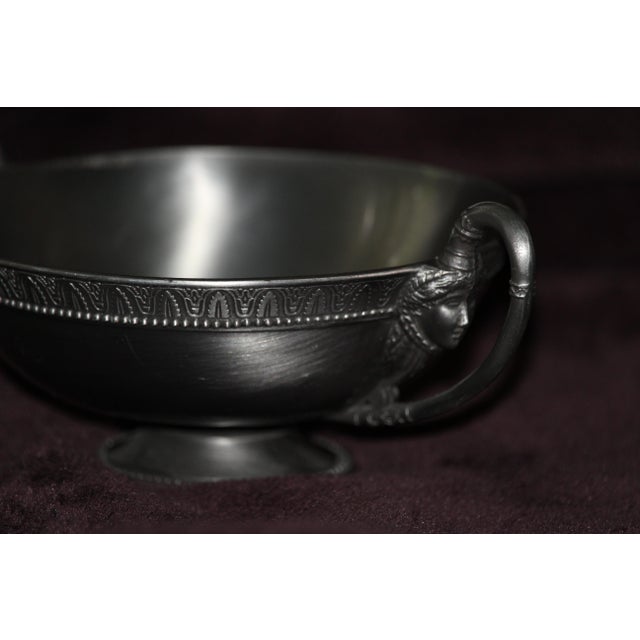 1950s Vintage Silver Vase with Handles, 1950s For Sale - Image 5 of 16