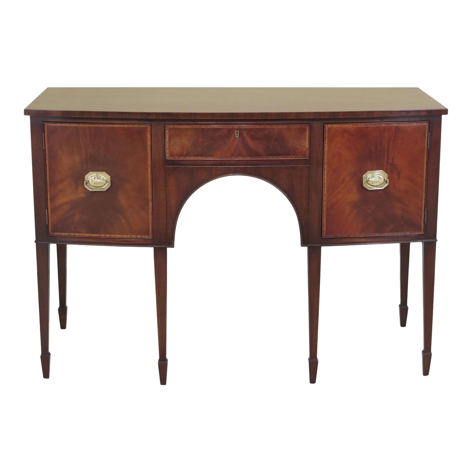 1990's Kittinger Colonial Williamsburg Sideboard Chairish