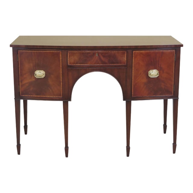 1990's Kittinger Colonial Williamsburg Sideboard For Sale