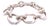 Tiffany & Co. Sterling Silver Vintage Oval Link Bracelet 88g For Sale