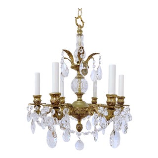 Vintage Early 20th Century Spanish Style Chandelier For Sale