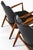 1950s Sälen Easy Chairs in Leather and Teak attributed to Ib Kofod-Larsen, 1950s, Set of 2 For Sale - Image 5 of 11