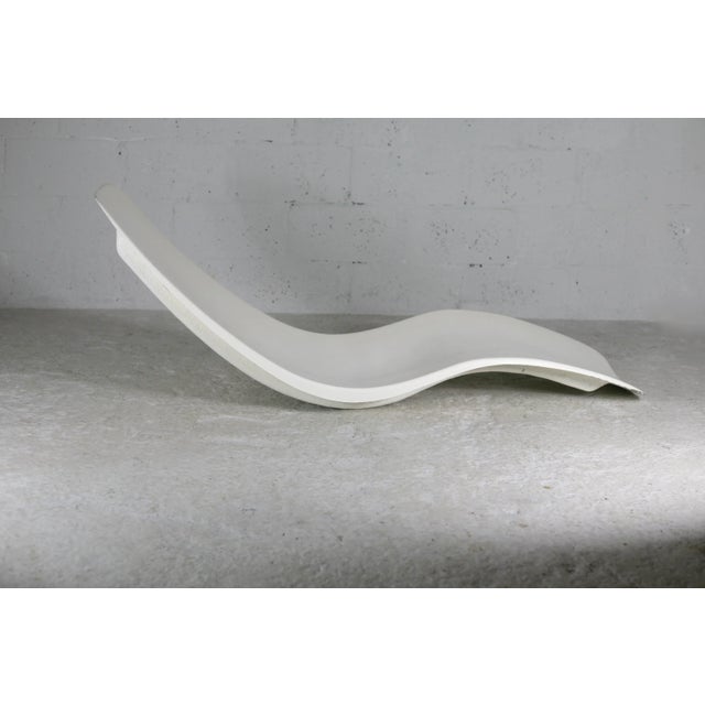 Fiberglass Chair by Charles Zublena, 1965 For Sale - Image 15 of 18