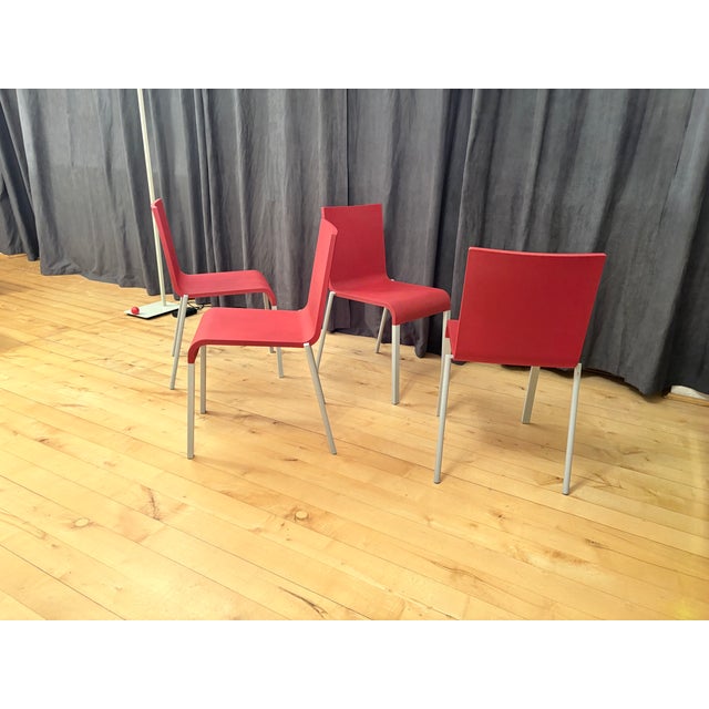 Model .03 Stackable Chairs by Maarten van Severen for Vitra, Switzerland, 2011, Set of 4 For Sale - Image 14 of 18