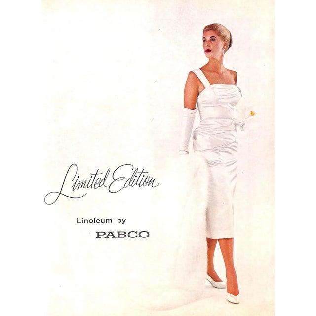 Traditional "Pabco: Floors for the Young in Heart" 1956 For Sale - Image 3 of 12