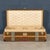 Antique Steamer Trunk in Monogram Canvas from Louis Vuitton, France, 1920s For Sale - Image 11 of 18