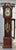 Alexandria Grandmother Clock Cherry Vintage Moon Phase Westminster Chime For Sale - Image 15 of 15