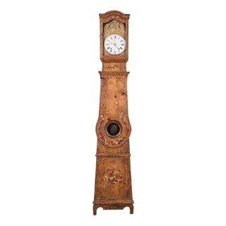 19th Century Tall Case or Comtoise Clock For Sale