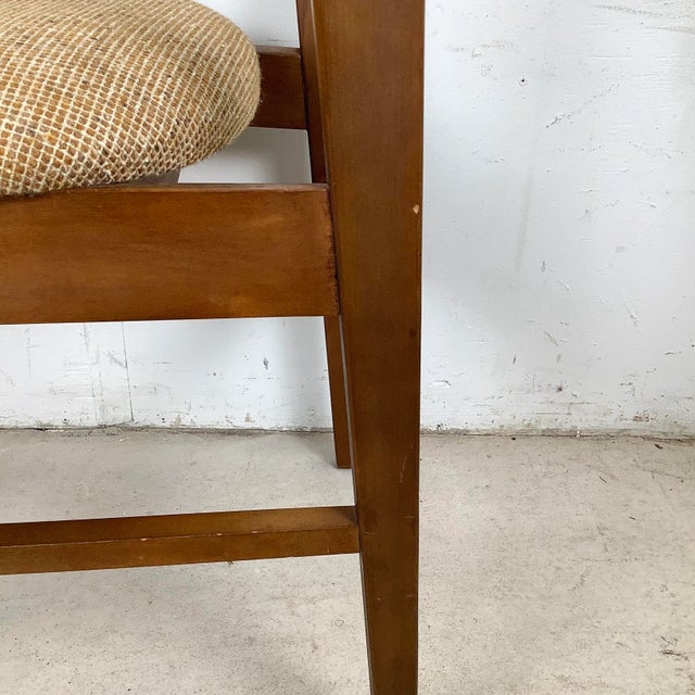 Mid-Century Modern Walnut Dining Chair For Sale - Image 12 of 12