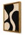 Contemporary Silent Current Modern Painting Framed, by Bryan Boomershine For Sale - Image 3 of 8