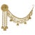 Vintage 22K Gold Drop Earrings with 'Attached' Champasaralu / Ear Chains, 72 GM Introducing our exquisite Vintage 22 Karat...