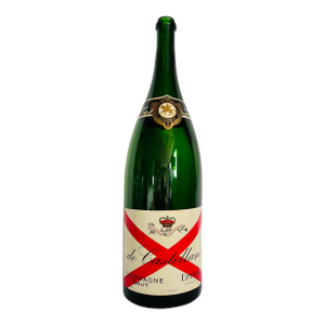 Late 20th Century De Castellane Brut Champagne Specimen Bottle