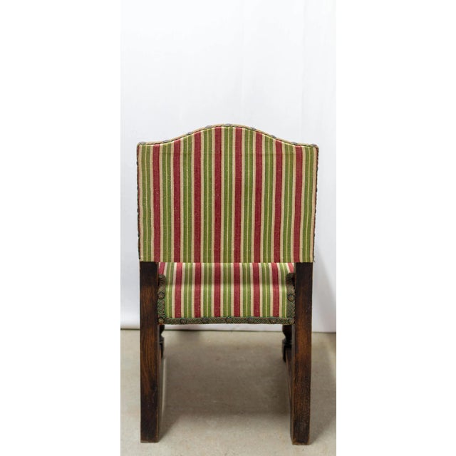 Set of Mid-Century Chestnut Armchairs, Spain For Sale - Image 9 of 13