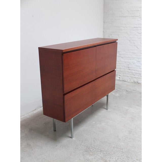 Minimalist Bar Cabinet from Meubelfabriek Aurora, 1960s For Sale - Image 4 of 18