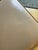 Mid-Century Modern Vintage Mid-Century Modern Taupe Vinyl Ottoman Footstool For Sale - Image 3 of 8