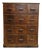 Antique 12-Drawer Pine Workshop Cabinet, 1900s For Sale