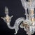 Vintage Ca’ Rezzonico Style Gold‑Infused Murano Chandelier, in the Manner of Giuseppe Briati For Sale - Image 18 of 18