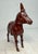 Antique 1920's Ac Williams Hand Painted Cast Iron Donkey Coin Penny Still Bank For Sale - Image 9 of 14