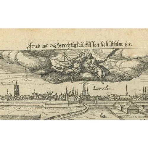 Leeuwarden, 1625, Paper For Sale - Image 6 of 10