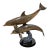 1990s Robert Wyland “Ocean Travelers” Bronze Dolphin Sculpture LTD Ed 64/200 For Sale