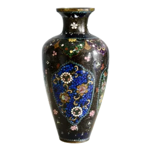 Antique Asian Cloisonné Vase