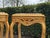 1970 French Louis XVI Gold Beech Pink Marble Tables - Pair For Sale - Image 4 of 17