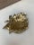 French Country Vintage English Country Cast Brass Hunt-Themed Catchall Bowl For Sale - Image 3 of 7