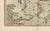Paper Venezuela Map with Caribbean & Nueva Andalusia from Blaeu, 1642 For Sale - Image 7 of 12