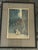 Paper 1930s Hiroshi Yoshida Signed Japanese Woodblock Print Misty Day in Nikko, With Seal For Sale - Image 7 of 10