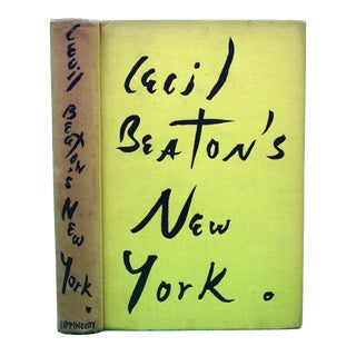 "Cecil Beaton's New York" 1938 Beaton, Cecil For Sale