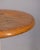 Brown Vintage Industrial Metal and Wood Stool, 1960s For Sale - Image 8 of 9