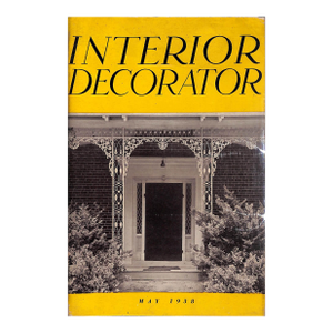 Interior Decorator May 1938