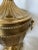 1970s Brass Neoclassical Lamp With Handles For Sale - Image 11 of 11