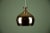 Copper Onion Pendant Lamp by Helge Zimdal for Falkenbergs Belysning, 1960s For Sale - Image 4 of 13