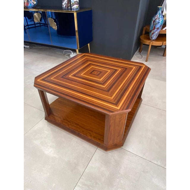 Mosaico Coffee Table by Luciano Frigerio for Frigerio di Desio, 1990s For Sale - Image 6 of 13