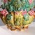 Polychrome and Ceramic Vase For Sale - Image 5 of 9