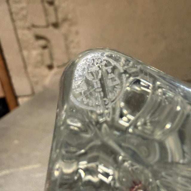 Mid-Century Modern Baccarat "Rose" Faceted Crystal Bud Vase For Sale - Image 16 of 16