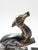 Pair of French Art Deco Leaping Antelope Bookends, Signed Tedd, C. 1930 For Sale - Image 4 of 18