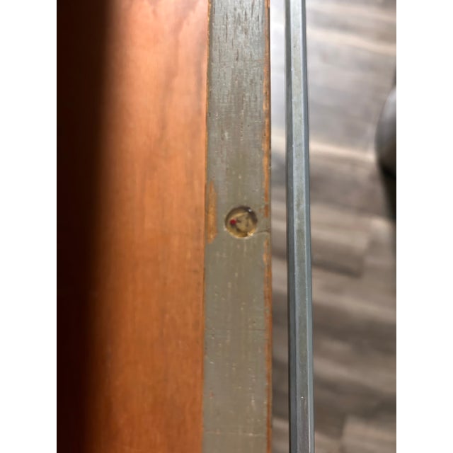 Mid-Century Modern Raymond Loewy for Mengel Permanized 4-Drawer Dresser — Original Unaltered Condition, C. 1950s For Sale - Image 3 of 7