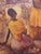 John Seldon, Tribal Women, 1962, Oil Painting For Sale - Image 11 of 14
