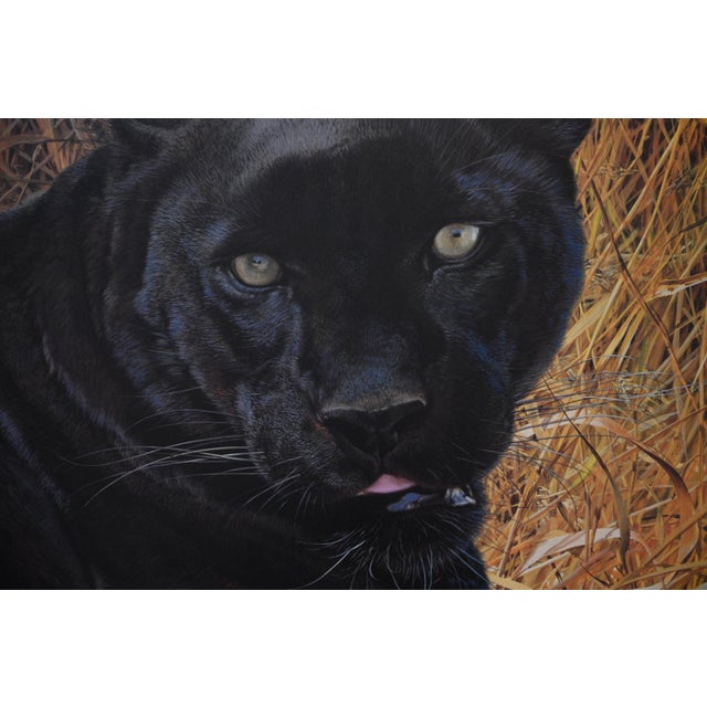Carl Brenders "Black Sphinx" Signed Limited Edition Lithograph 278/950, Mill Pond Press, 1993 For Sale - Image 4 of 12