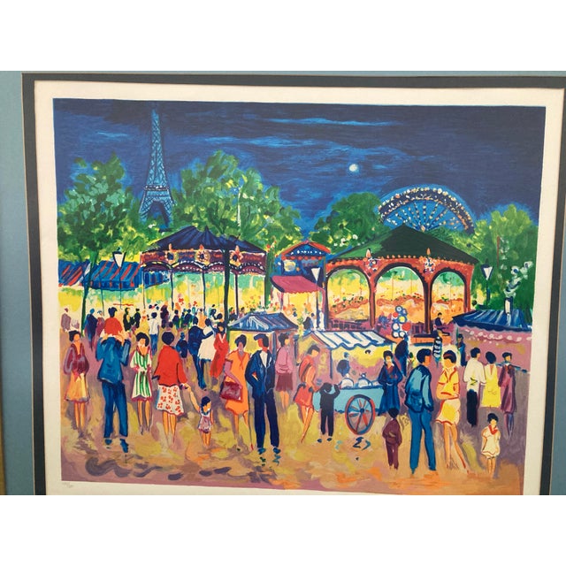 Bring the energy and charm of Paris to life with this captivating Jean-Claude Picot signed print, a vibrant celebration of...