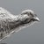 20th Century Italian Silver Pheasant Statues, 1920s, Set of 2 For Sale - Image 15 of 18
