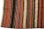 1960s Vintage Turkish Kilim Multicolor Handmade Stripes Wool Runner For Sale In New York - Image 6 of 8