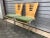 Set of Stackable Metal & Wood Chairs, 1990s For Sale - Image 3 of 14